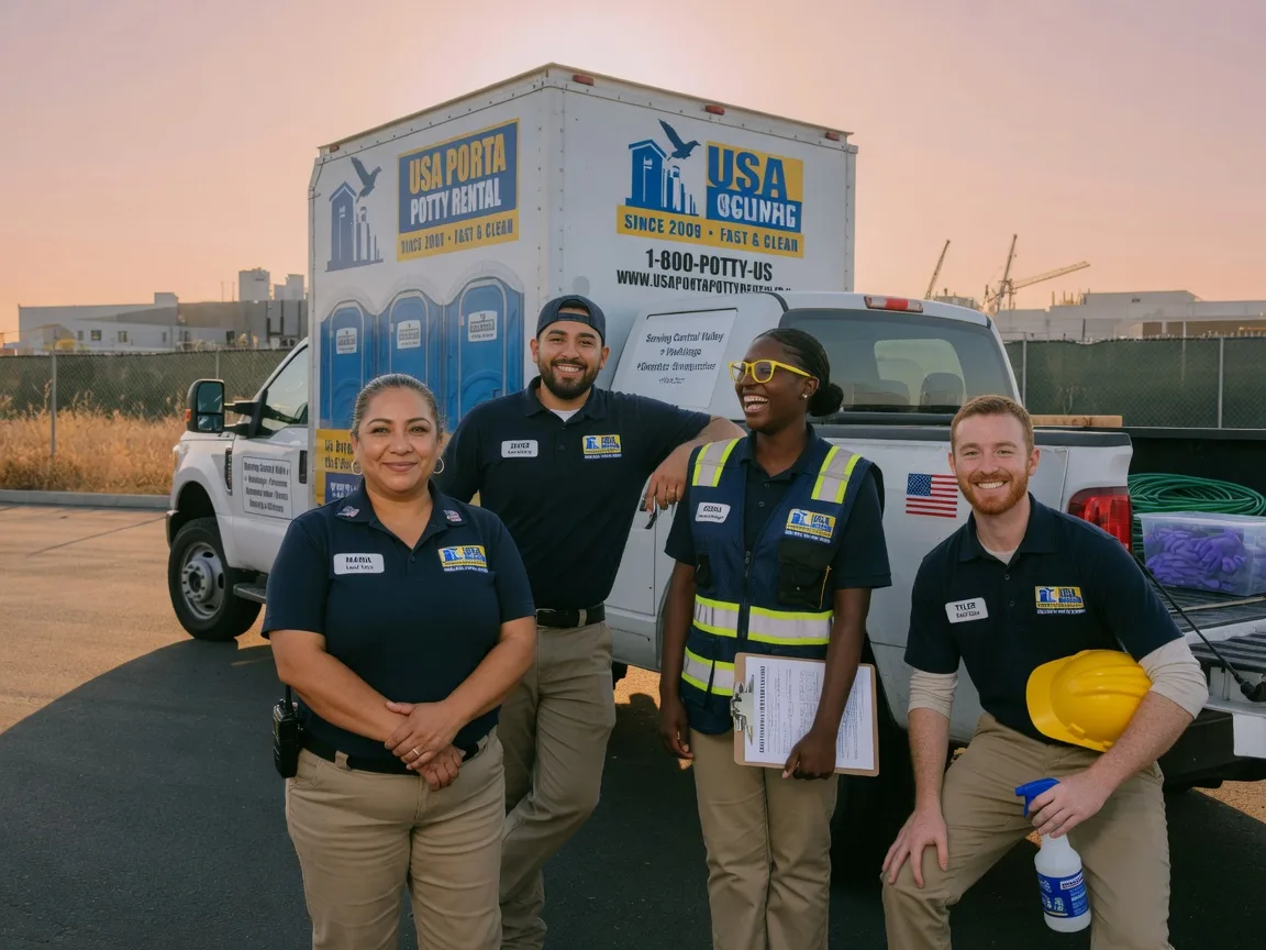 Porta Potty Rental company in Garnett, KS