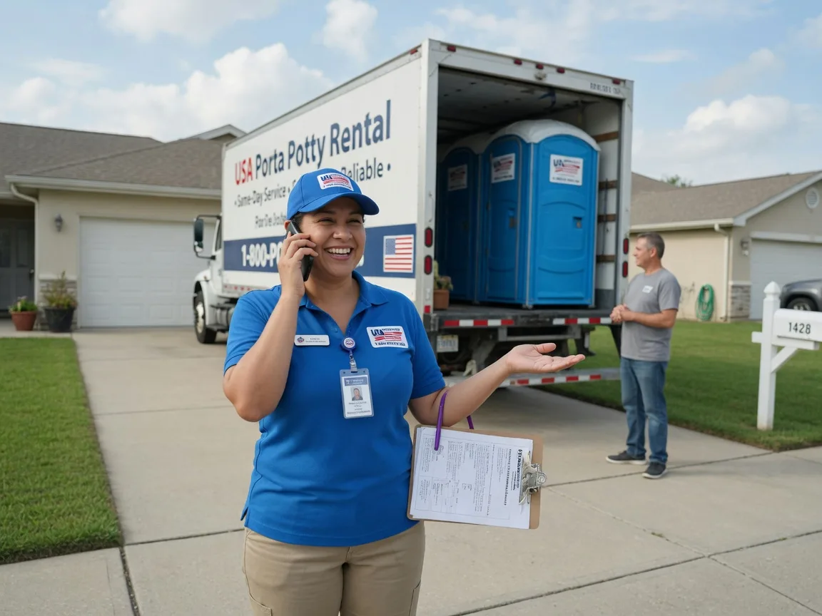 Porta Potty Rental Garnett, KS FAQs